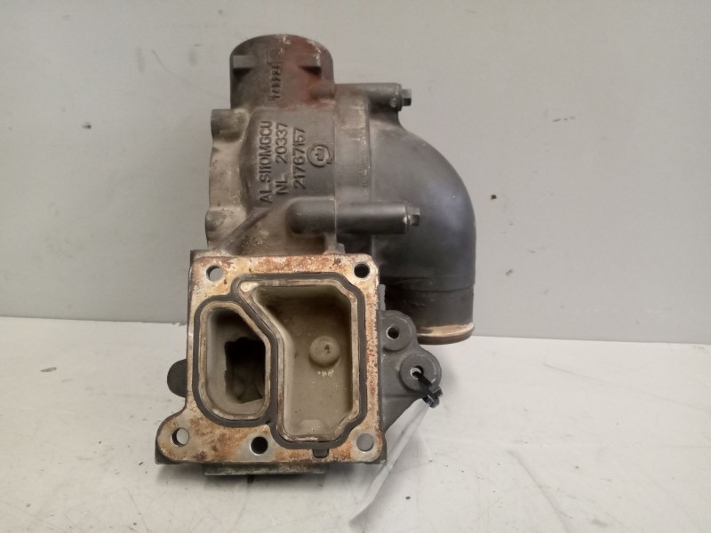 Recambio de cuerpo termostato para renault serie t 10.8 diesel referencia OEM IAM 21767157 7421767157 