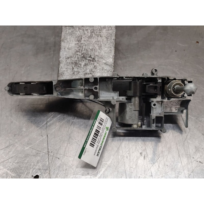 Recambio de maneta exterior delantera izquierda para peugeot expert tepee (vf3x_) 2.0 hdi 120 referencia OEM IAM 1198G1  
