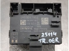 Recambio de centralita cierre para audi q7 (4mb, 4mg, 4mq) 3.0 tdi quattro referencia OEM IAM 4M0959795E  