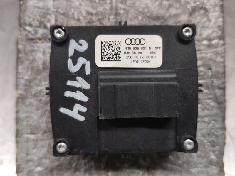 Recambio de interruptor para audi q7 (4mb, 4mg, 4mq) 3.0 tdi quattro referencia OEM IAM 4M0959861B  