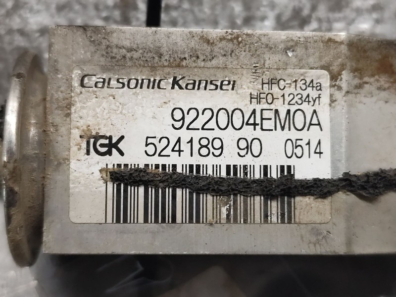 Recambio de valvula expansion para nissan qashqai ii (j11, j11_) 1.6 dci referencia OEM IAM 922004em0a  