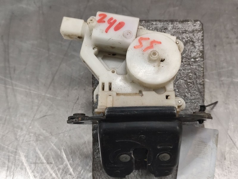 Recambio de cerradura maletero / porton para nissan qashqai ii (j11, j11_) 1.6 dci referencia OEM IAM   