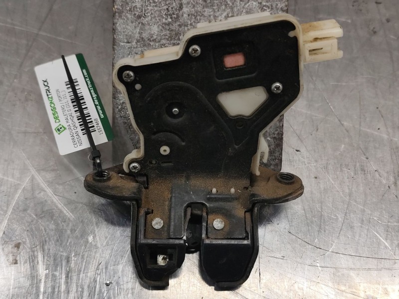 Recambio de cerradura maletero / porton para nissan qashqai ii (j11, j11_) 1.6 dci referencia OEM IAM   