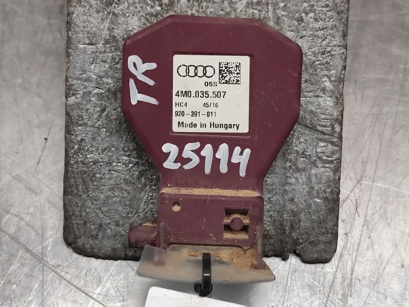Recambio de antena para audi q7 (4mb, 4mg, 4mq) 3.0 tdi quattro referencia OEM IAM 4M0035507  
