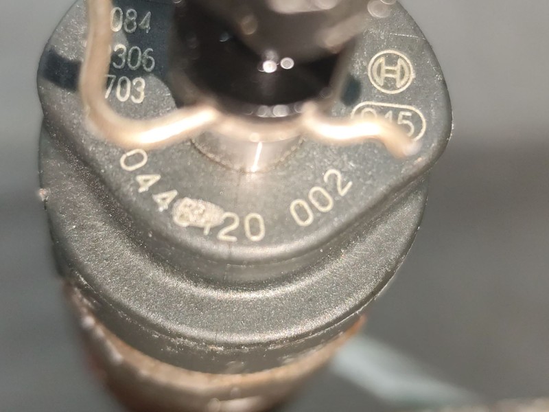 Recambio de inyector para fiat ducato furgoneta (244_) 2.8 td referencia OEM IAM 0445120  