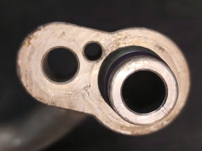 Recambio de tubos aire acondicionado para volkswagen golf vi (5k1) 2.0 tdi referencia OEM IAM   