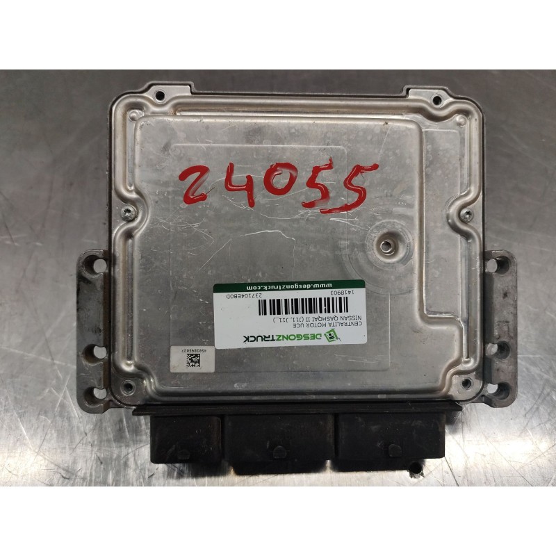 Recambio de centralita motor uce para nissan qashqai ii (j11, j11_) 1.6 dci referencia OEM IAM 237104EB0D  
