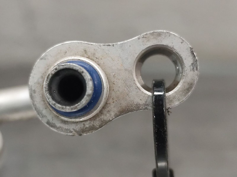 Recambio de tubos aire acondicionado para kia carnival ii (gq) 2.9 crdi referencia OEM IAM   