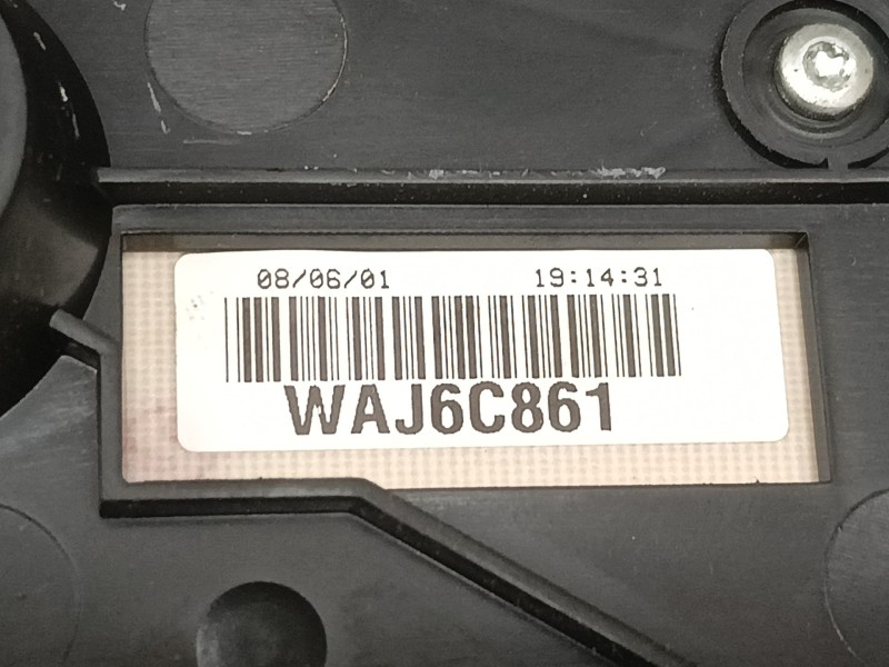 Recambio de cuadro instrumentos para peugeot expert tepee (vf3x_) 2.0 hdi 120 referencia OEM IAM waj6c861  