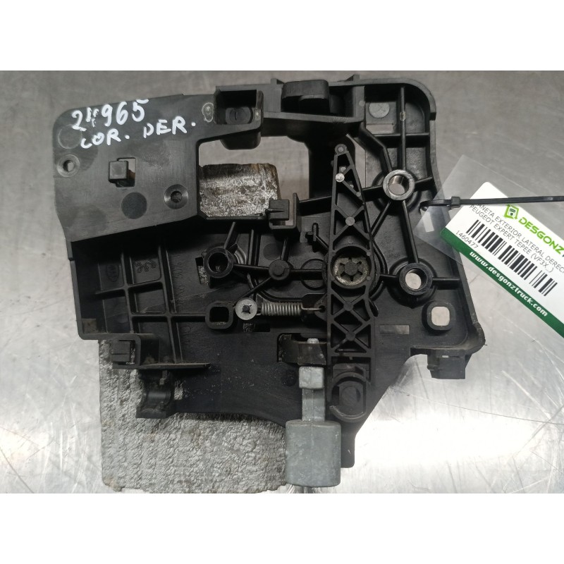 Recambio de maneta exterior lateral derecha para peugeot expert tepee (vf3x_) 2.0 hdi 120 referencia OEM IAM   