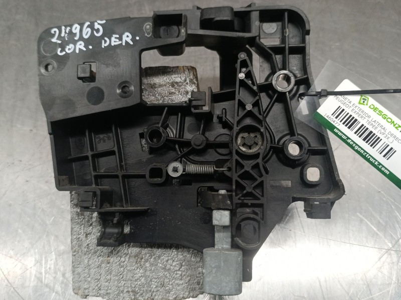 Recambio de maneta exterior lateral derecha para peugeot expert tepee (vf3x_) 2.0 hdi 120 referencia OEM IAM   