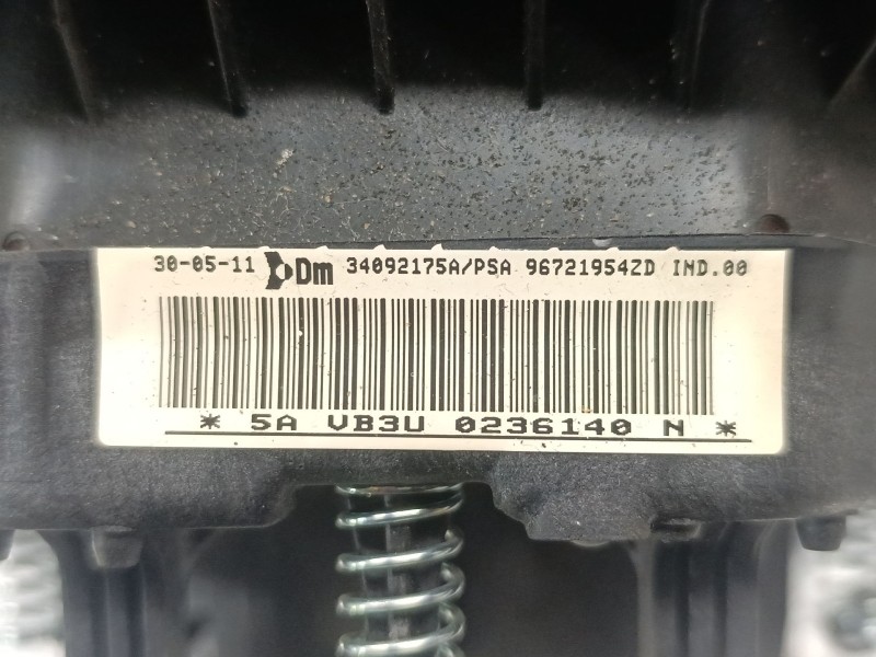 Recambio de airbag delantero izquierdo para peugeot expert tepee (vf3x_) 2.0 hdi 120 referencia OEM IAM 96721954ZD  