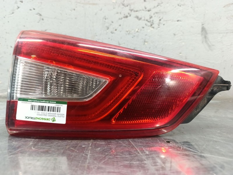 Recambio de piloto trasero izquierdo para nissan qashqai ii (j11, j11_) 1.6 dci referencia OEM IAM 265554EA0A  