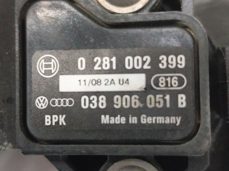 Recambio de intercooler para seat ibiza iii (6l1) 1.9 tdi referencia OEM IAM 6Q0145804A  