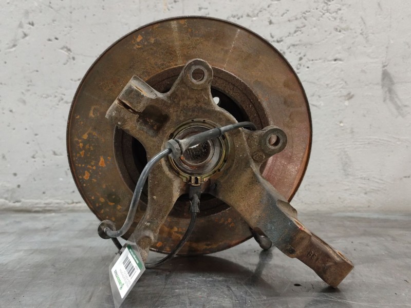 Recambio de mangueta delantera derecha para nissan micra iii (k12) 1.2 16v referencia OEM IAM   