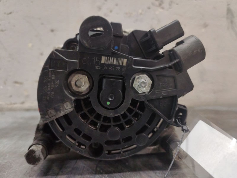 Recambio de alternador para citroën c4 berlina lx referencia OEM IAM 9646321880  