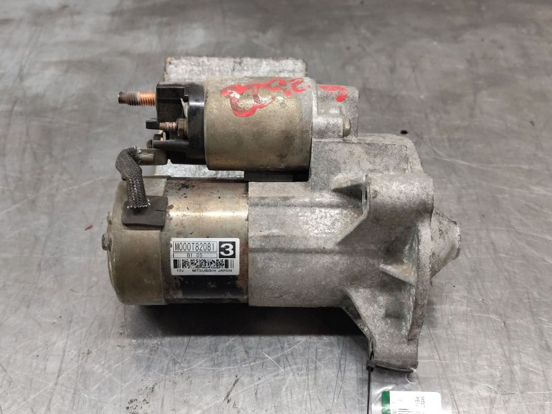 Recambio de motor arranque para peugeot 206 cc cc referencia OEM IAM m000t82081  