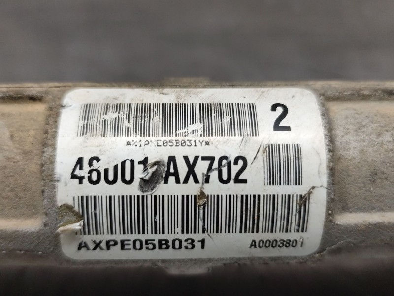 Recambio de cremallera direccion para nissan micra iii (k12) 1.2 16v referencia OEM IAM 46001AX702  