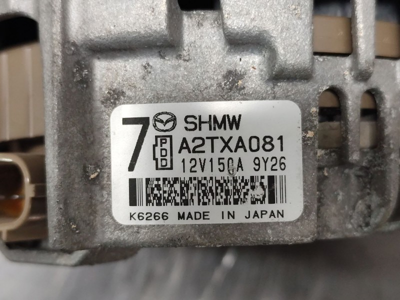 Recambio de alternador para citroën ax (za-_) 14 d referencia OEM IAM A2TXA081  