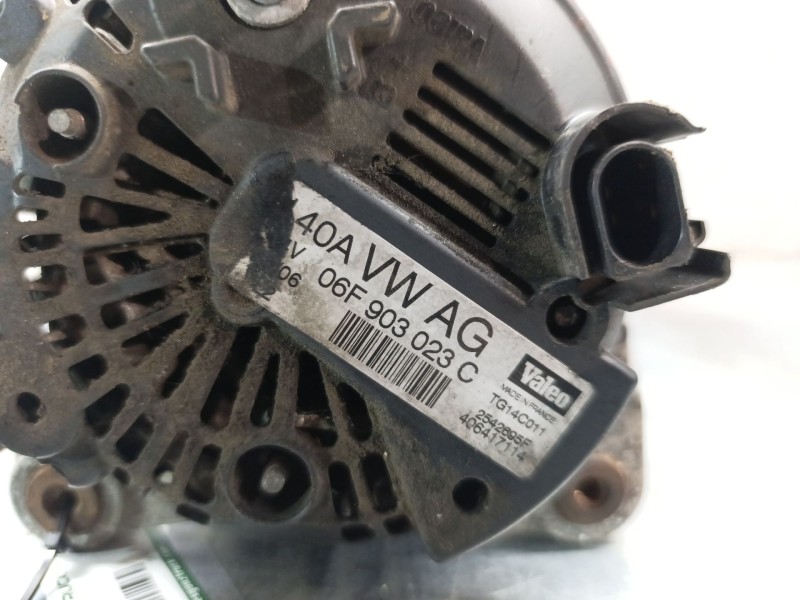 Recambio de alternador para seat leon (1p1) 1.8 tsi referencia OEM IAM 06f903023C  