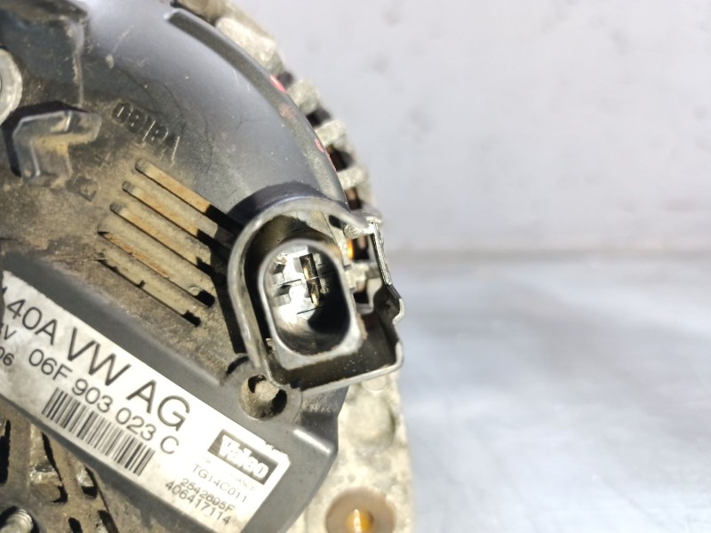Recambio de alternador para seat leon (1p1) 1.8 tsi referencia OEM IAM 06f903023C  