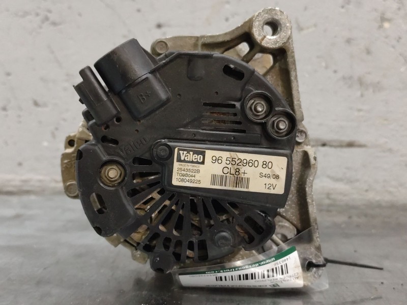 Recambio de alternador para citroën berlingo 1.9 d x plus familiar referencia OEM IAM 9655296080  