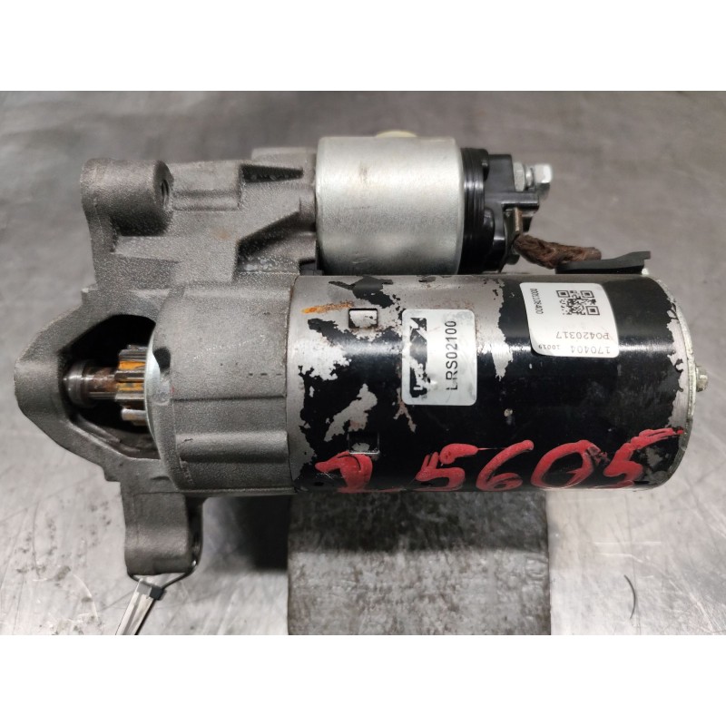 Recambio de motor arranque para citroën berlingo 1.9 d x plus familiar referencia OEM IAM lrs02100  