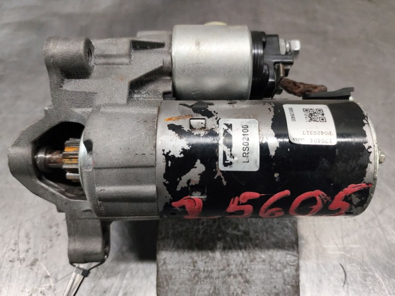 Recambio de motor arranque para citroën berlingo 1.9 d x plus familiar referencia OEM IAM lrs02100  