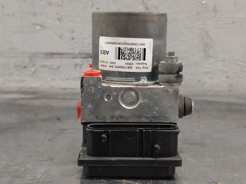Recambio de abs para citroën jumper iii furgoneta 2.2 hdi 100 referencia OEM IAM 51725097  