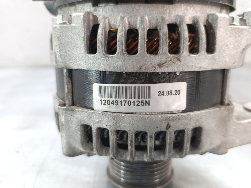 Recambio de alternador para ford focus c-max (cap) ambiente (d) referencia OEM IAM 12049170125N  