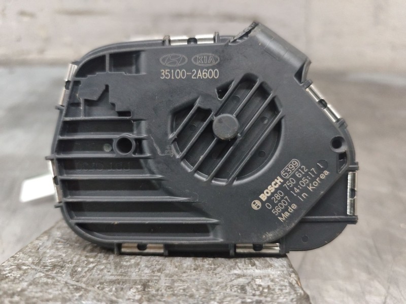 Recambio de caja mariposa para hyundai tucson (tl, tle) 1.7 crdi referencia OEM IAM 0280750612  