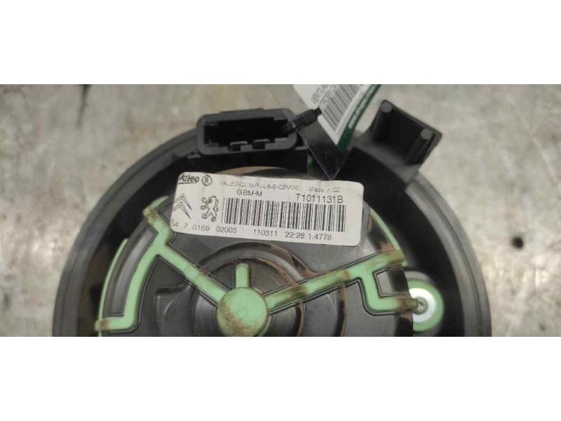 Recambio de ventilador calefaccion para citroen c4 lim. seduction referencia OEM IAM T1011131B 2 PINS 