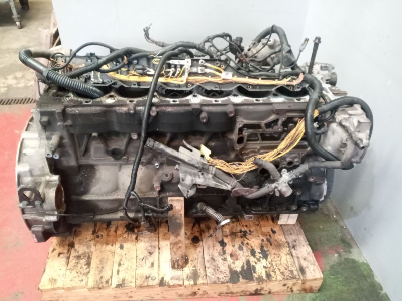 Recambio de despiece motor para man tgx 18.xxx fg / 4x2 ll xl referencia OEM IAM D2676LF51  