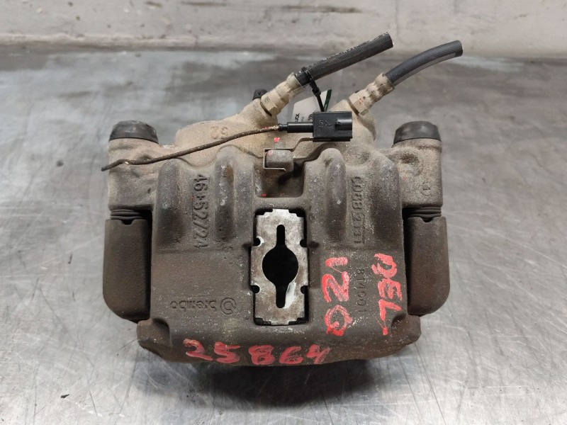Recambio de pinza freno delantera izquierda para fiat ducato furgoneta (244_) 2.8 td referencia OEM IAM   