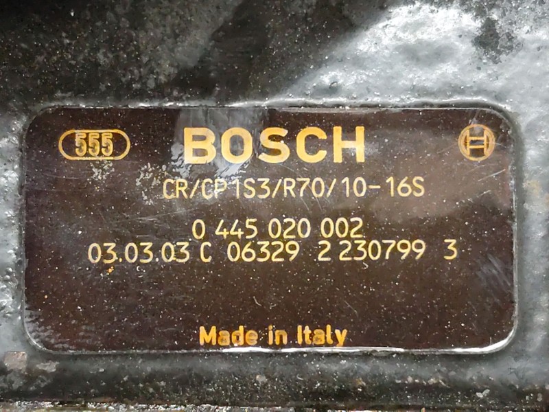 Recambio de bomba inyeccion para fiat ducato furgoneta (244_) 2.8 td referencia OEM IAM 0445020002  