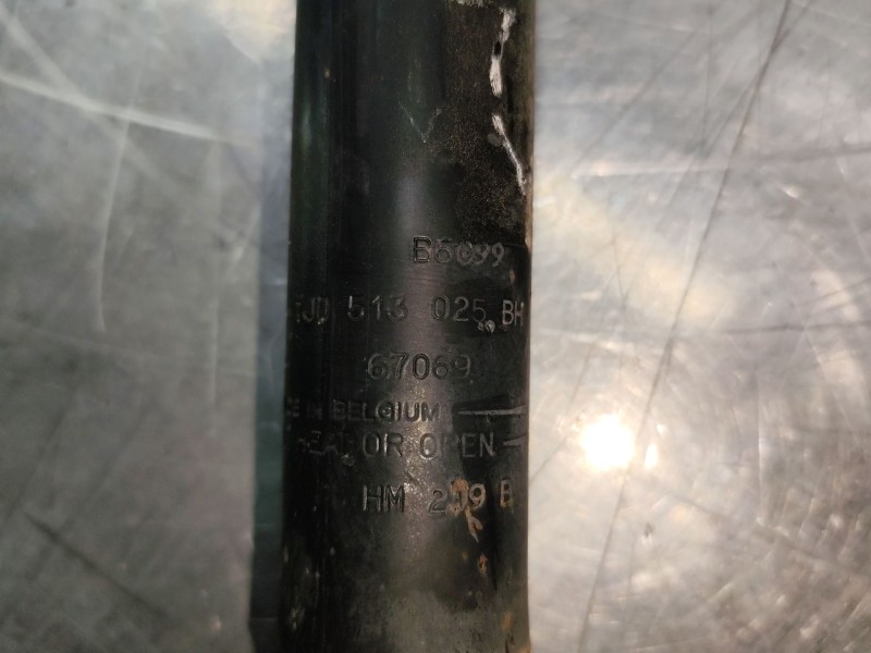 Recambio de amortiguador trasero para seat toledo (1m2) select referencia OEM IAM 1J0513025BH  