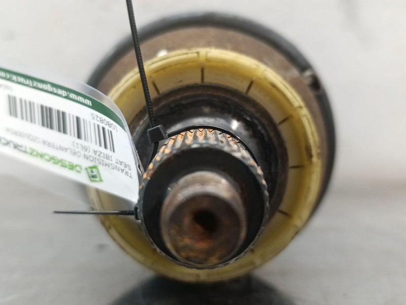 Recambio de transmision delantera izquierda para seat ibiza (6l1) cool referencia OEM IAM 6q0407271bs  