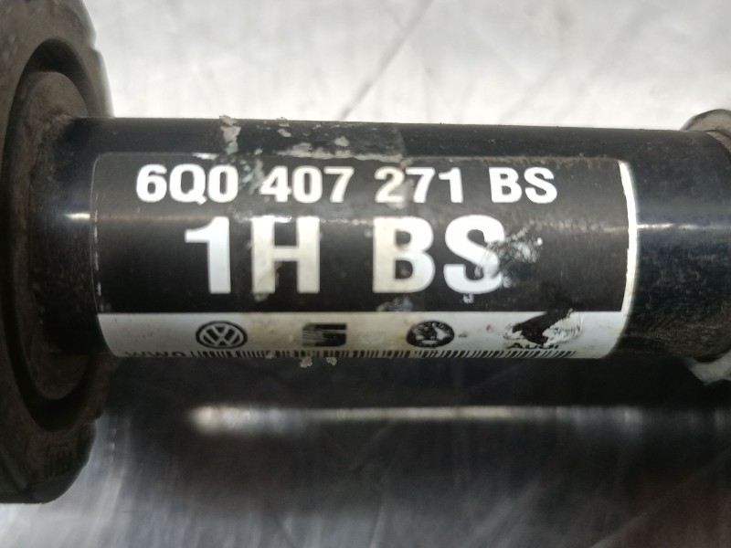 Recambio de transmision delantera izquierda para seat ibiza (6l1) cool referencia OEM IAM 6q0407271bs  