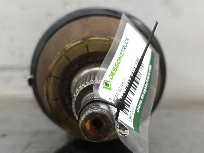 Recambio de palier para seat ibiza iii (6l1) 1.9 tdi referencia OEM IAM   