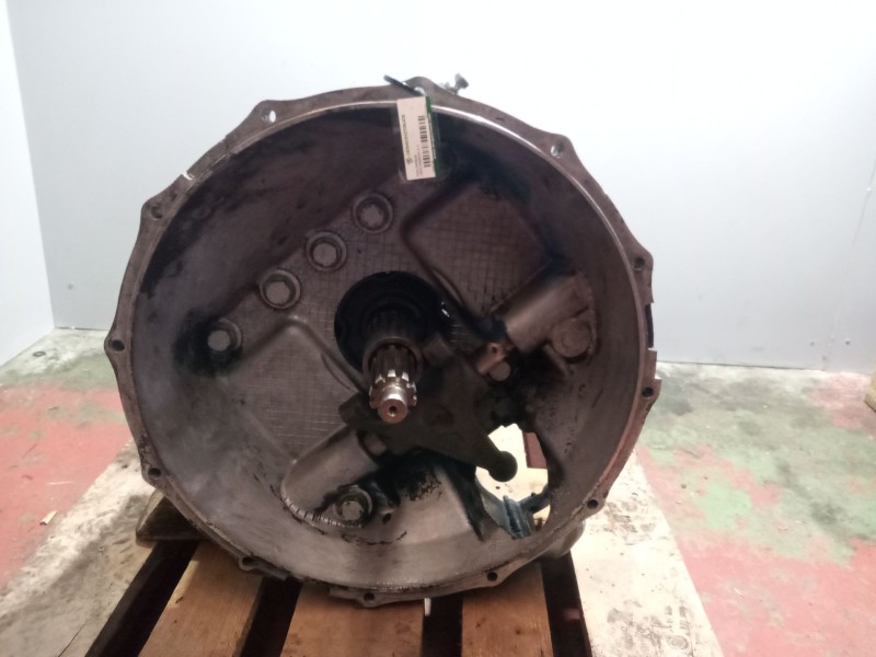 Recambio de caja cambios para iveco andecar iv 3 referencia OEM IAM FSO5206H TC295751 8870515