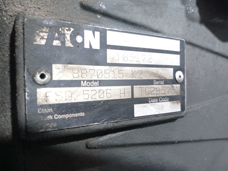 Recambio de caja cambios para iveco andecar iv 3 referencia OEM IAM FSO5206H TC295751 8870515