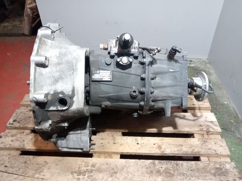 Recambio de caja cambios para iveco andecar iv 3 referencia OEM IAM FSO5206H TC295751 8870515
