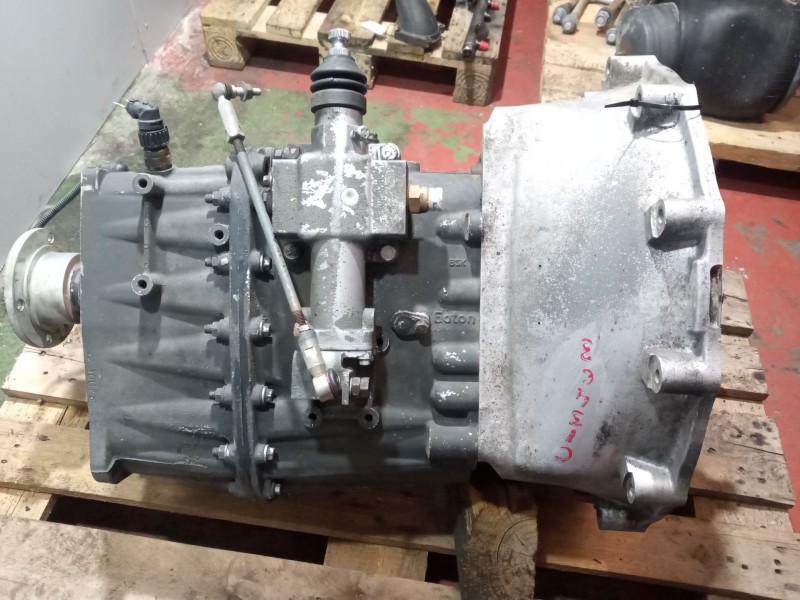 Recambio de caja cambios para iveco andecar iv 3 referencia OEM IAM FSO5206H TC295751 8870515