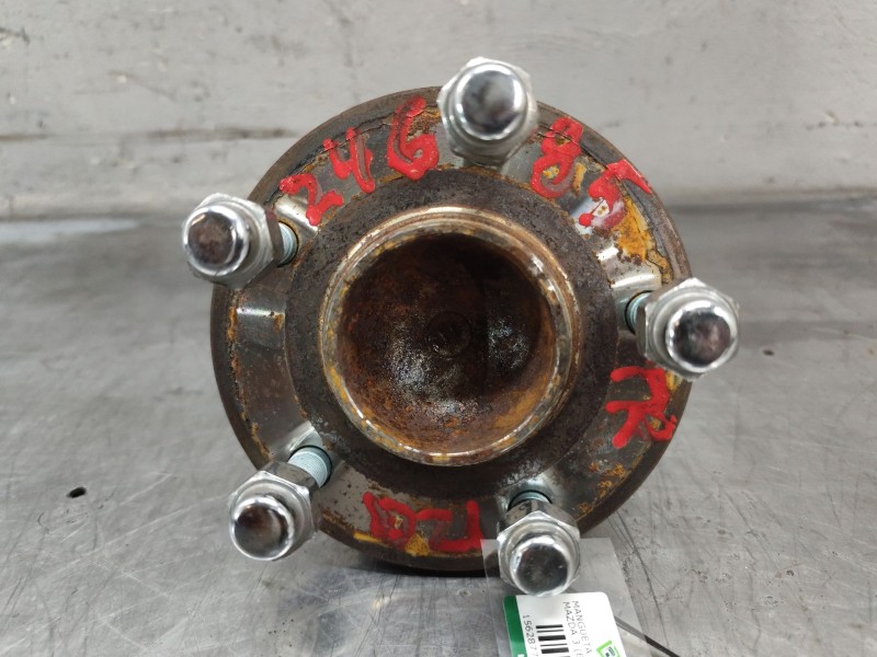 Recambio de mangueta trasera izquierda para mazda 3 (bl) 2.2 mzr cd (bl10) referencia OEM IAM   