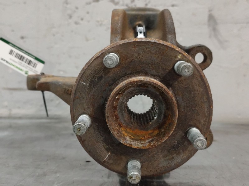 Recambio de mangueta delantera derecha para ford mondeo iii (b5y) 2.2 tdci referencia OEM IAM   