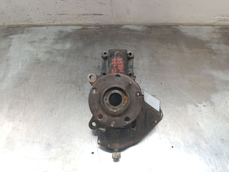 Recambio de mangueta delantera izquierda para fiat ducato furgoneta (244_) 2.8 td referencia OEM IAM 1330873080  