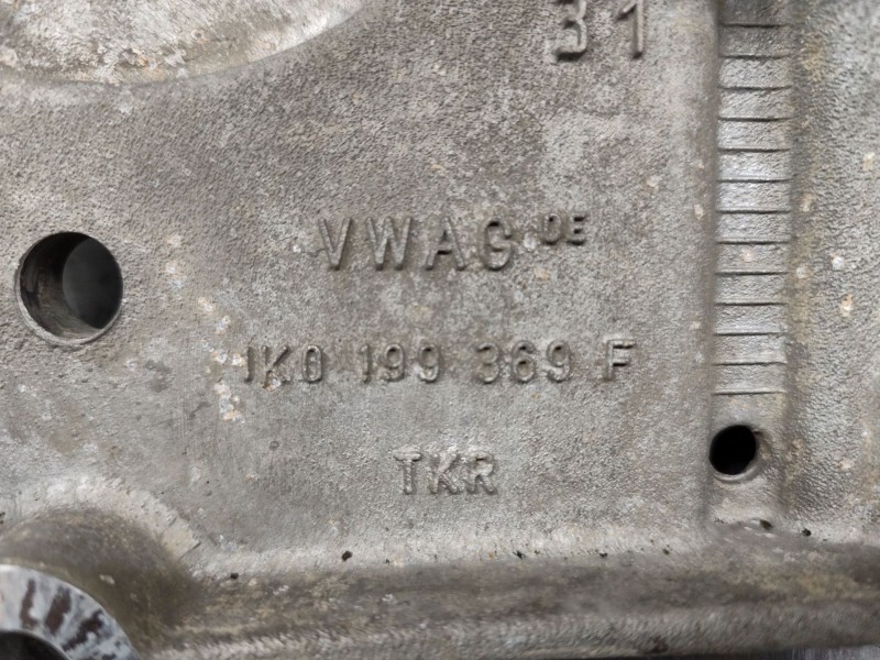 Recambio de puente delantero para volkswagen golf vi (5k1) 2.0 tdi referencia OEM IAM 1K0199369F  