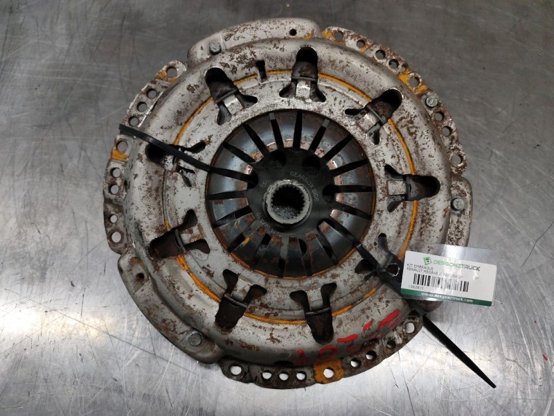 Recambio de kit embrague para renault megane ii berlina 5p authentique referencia OEM IAM   