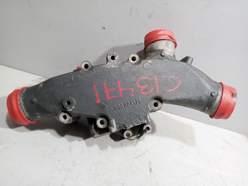 Recambio de cuerpo termostato para iveco stralis (as) 12.9 diesel referencia OEM IAM 500324174 50032417400 