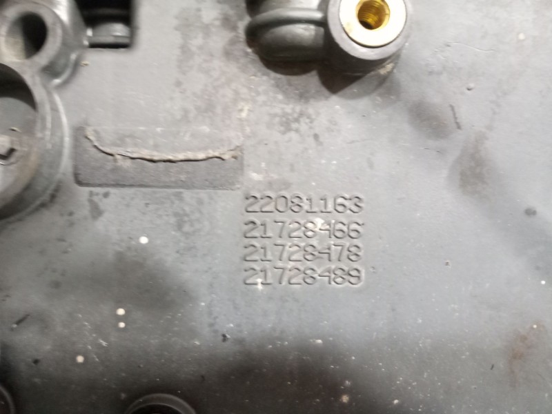 Recambio de tapa distribucion para renault serie t 10.8 diesel referencia OEM IAM 7422081177 22081163 21728466